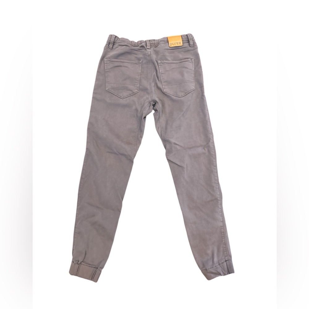 DU/ER Men’s Size 31x29 Slim Fit Brown Joggers EUC